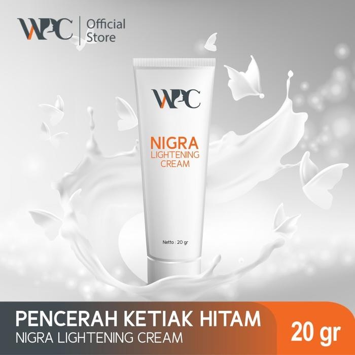WPC NIGRA LIGHTENING CREAM 20GR UNDERARM CREAM PENCERAH KETIAK KETEK
