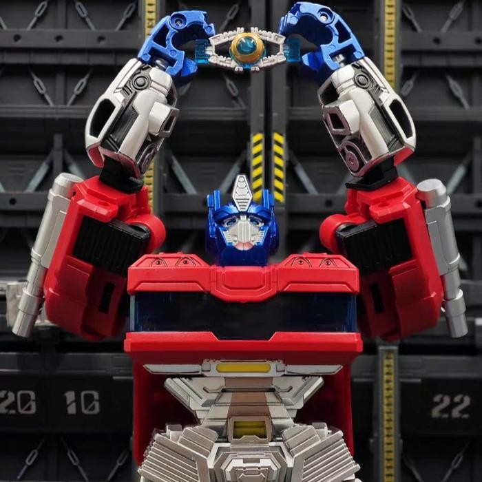 Siap Kirim Baiwei Toys TW-1035 KO Studio Series SS-112 Transformers One Optimus Prime Action Fure