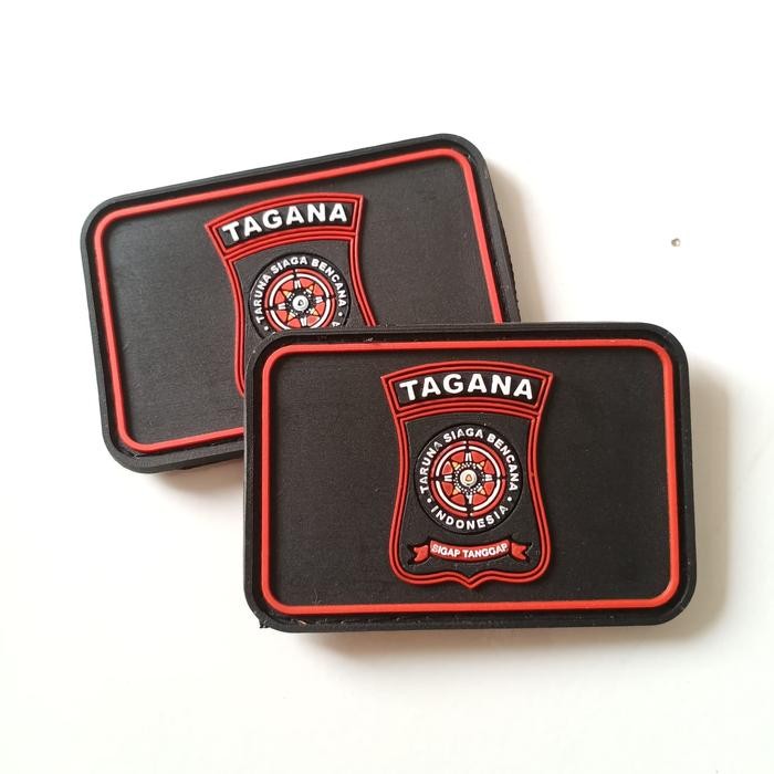 ArlC patch rubber TAGANA ( TARUNA SIAGA BENCANA INDONESIA )/tempelan karet LL315SPECIAL