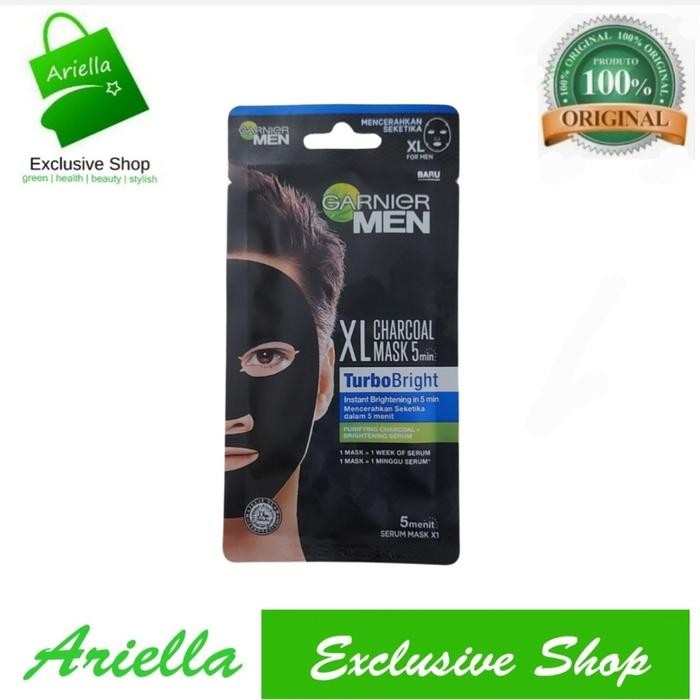 New Garnier Men Power White XL Serum Mask