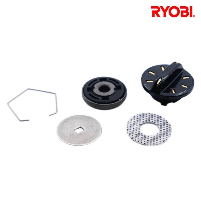 Sparepart Reel Ryobi 6000 & 8000 Tutup Spool + Sarang