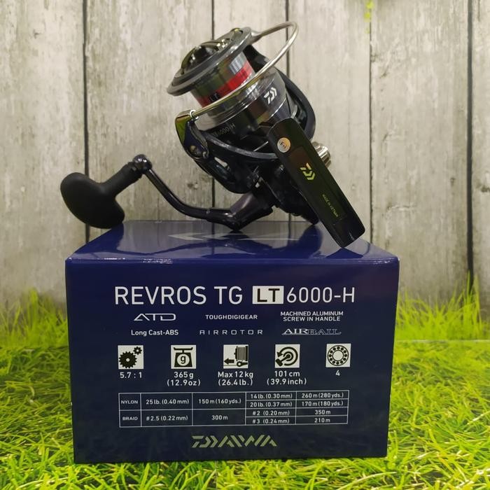 Reel Spinning Daiwa Revros TG LT 6000-H