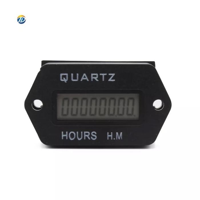 HourMeter SYS-1D Quartz LCD 5 Digital Generator Engine Hour Meter Digital Mechanical Hour Meter DC