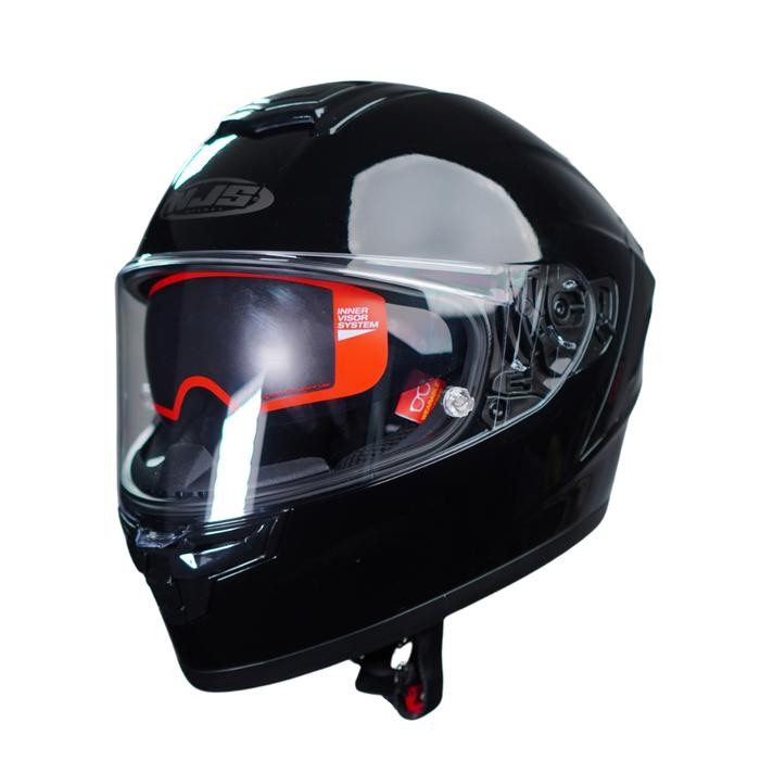 Njs Zx-1 V2 Solid - Helm Full Face Njs Zx Zx V2 Zx Polos Helm Njs Zx Helm Njs Polos Njs Ori Sni