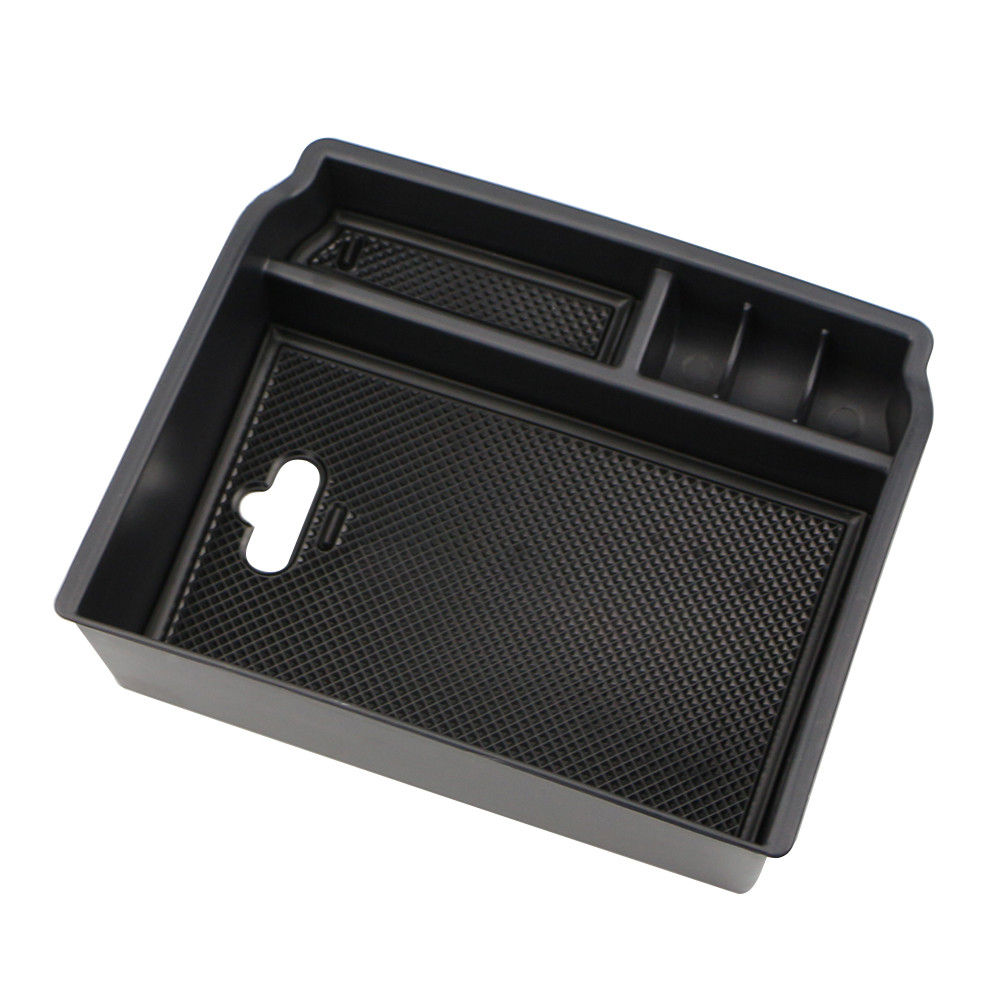 ABS Central Armrest Organizer Storage Box for Toyota Fortuner Hilux 2015 - 2022 Container Pallet Cen