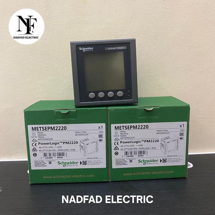 Schneider Power Meter Metsepm2220 Pm2220 Pm 2220 Original