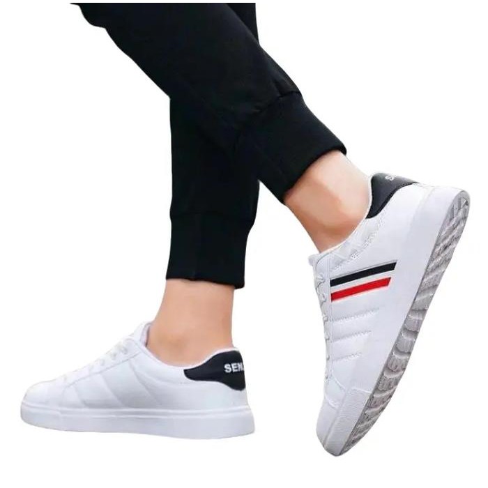 Sepatu sneakers pria model sovki terbaru sepatu casual korean pria dan wanita sepatu olah raga
