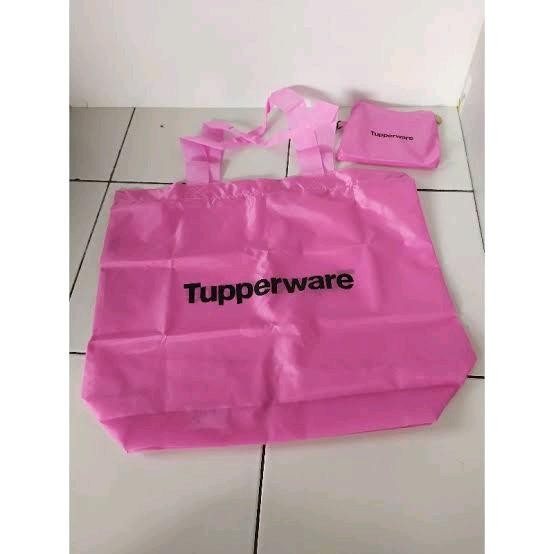 ORIGINAL Tas Belanja Tupperware 100 READY STOCK