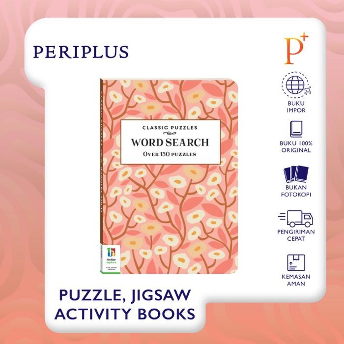 HRG DISKON Classic Puzzles Word Search - 9781488959752