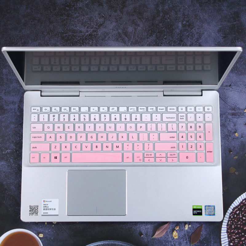 Laptop Keyboard Cover Skin Protector For Dell Vostro 15 5502 7590 5590 7500 5505 5508 5584 5590 5593