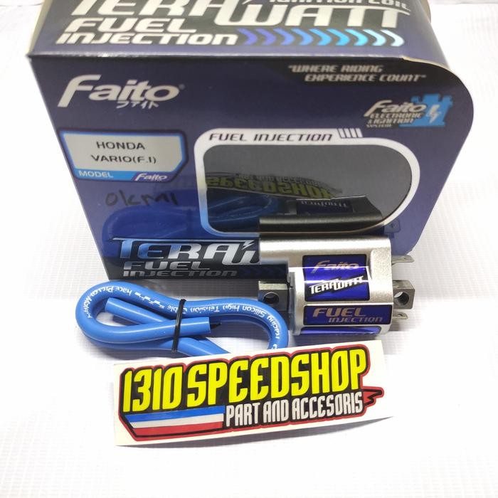 KOIL COIL FAITO TERAWATT IGNITION COIL BUAT HONDA FI BEAT SCOOPY VARIO
