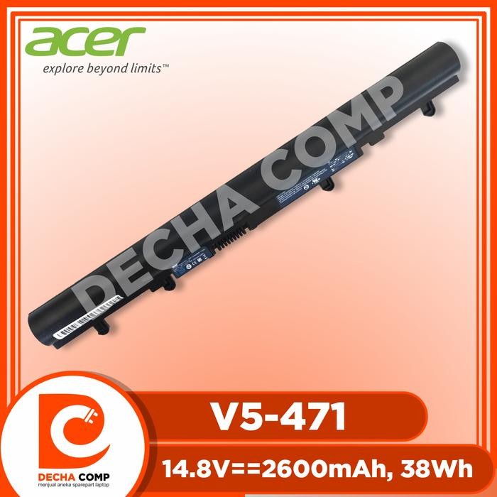 Baterai Laptop Acer Aspire E1-410 E1-410G E1-472G AL12A32