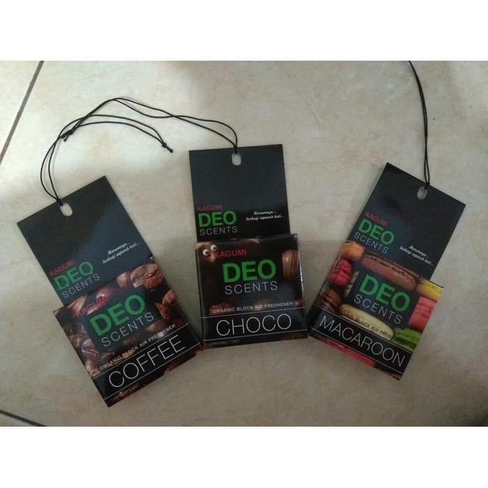 promo kagumi deo kopi parfum mobil deo