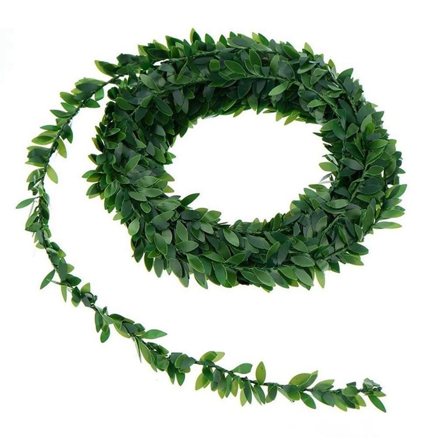Artificial Ivy Leaf Wreath 7.5Meter Plant Vines Fake Leaf Home Decor Wedding Christmas Indoor