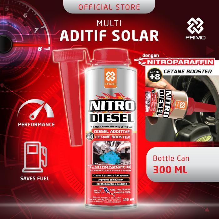 Aditif Hemat BBM Solar PRIMO NITRO DIESEL Aditif Solar 300 ml