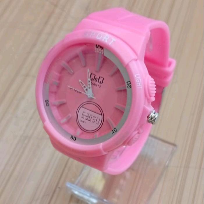 BISA COD JAM TANGAN SPORT ANAK/JAM TANGAN DEWASA PRIA WANITA ANTI AIR Fashion