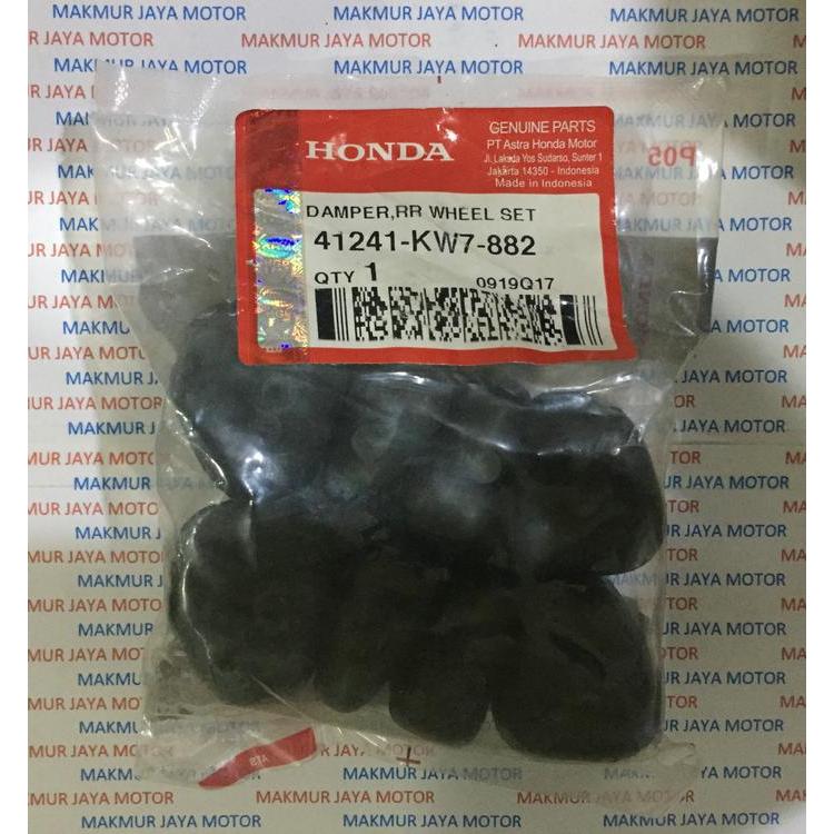Karet Tromol Supra X125 AHM (ASLI Honda)