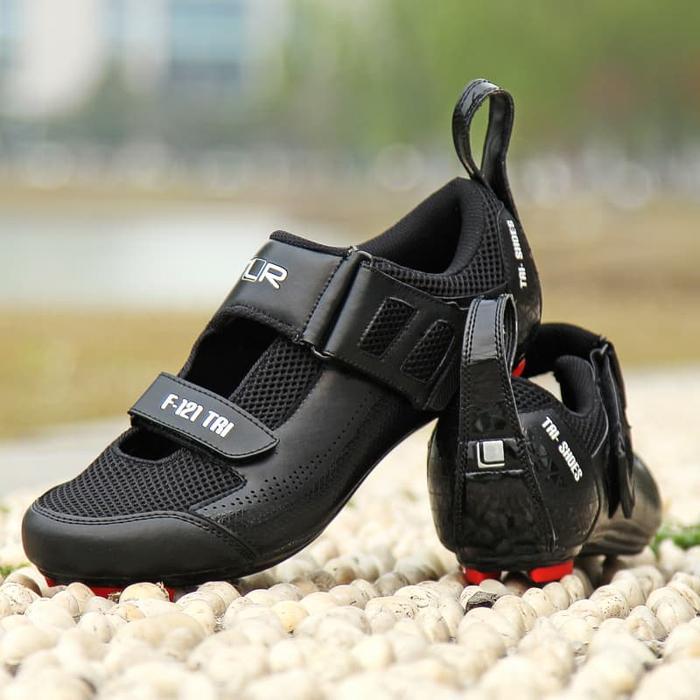 Sepatu FLR F-121 Triathlon Shoes - Black
