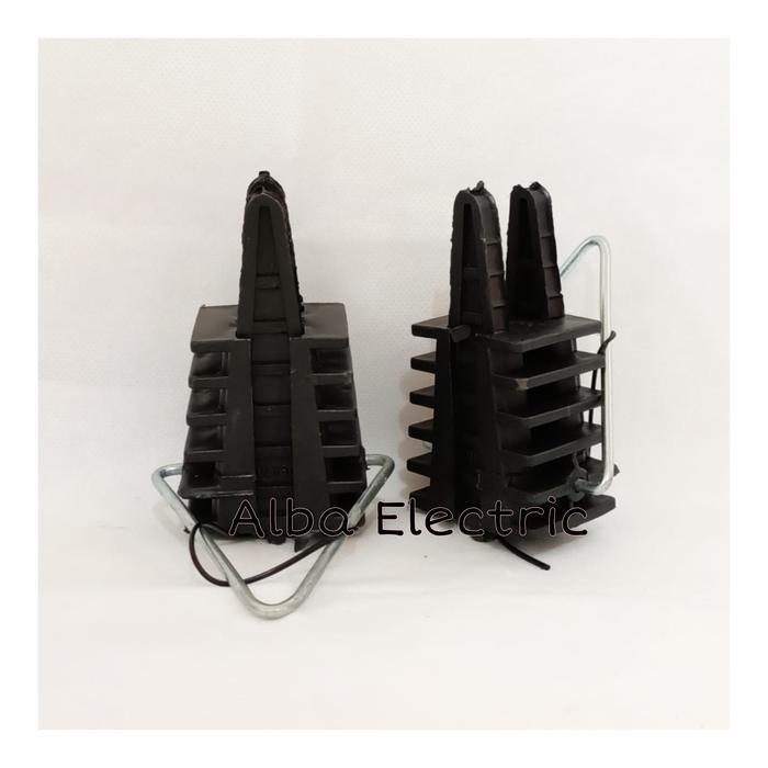 TERPERCAYA Service Wedge Clamp Klem Tarikan Kabel PLN SR Twist Listrik Twisted