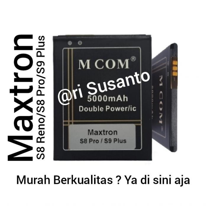 BATERAI MCOM FOR MAXTRON S9 PLUS/MAXTRON S8 PRO/MAXTRON PLUTO RAINBOW