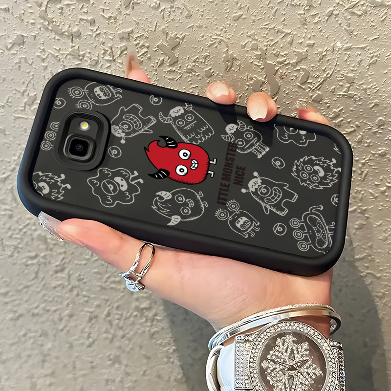 Casing Hp Untuk Samsung Galaxy J4 Plus 2018 J6 Plus 2018 J4 Prime J6 Prime J2 Prime J2 Ace Case Mons