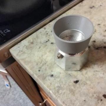 Ready Dosing Funnel For 1 Cup Moka Pot Bialetti Moka Express Aksesoris Untuk 1 Cup Moka Pot Bialetti