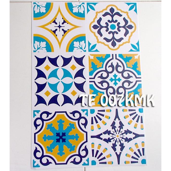 STICKER TEGEL KERAMIK TF 007 KMK