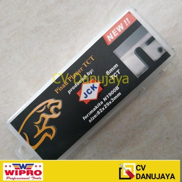 Mata Pisau Mesin Serut Planer Pasah Ketam Sugu TCT JCK