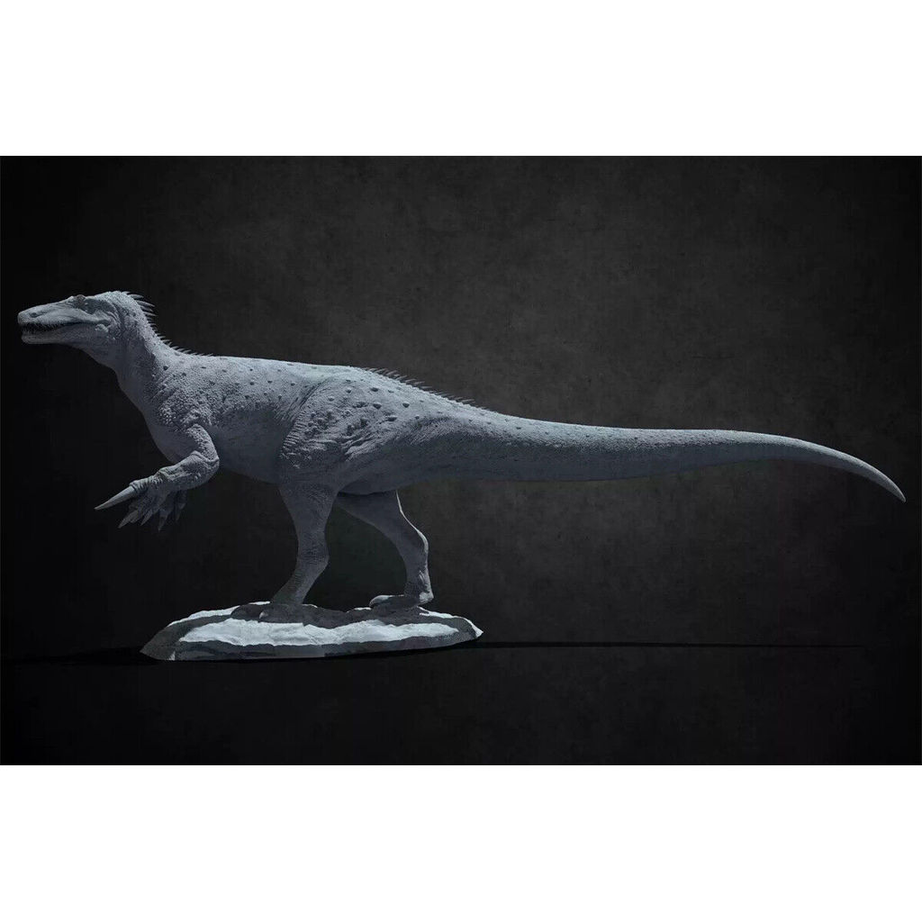 1/35 Megaraptora Model Dinosaur Maip Macrothorax Animal Realistic Figure GK Decoration Adult Toy Gif
