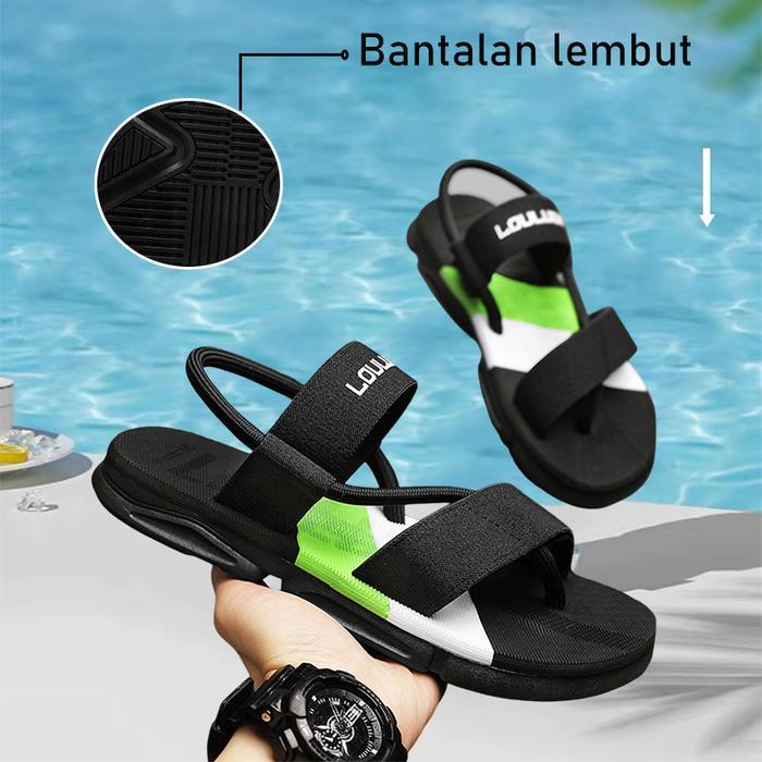 Sandal Karet PriaSandal Gunung Pria Sandal Pria Karet Sandal Pria Keren Sandal Cowok Dewasa Anti