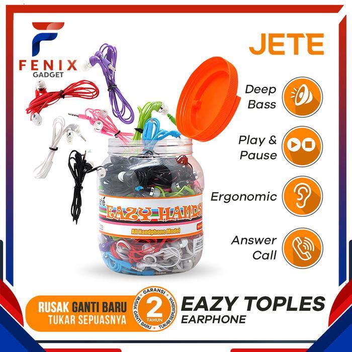 SALE Headset Jete Eazy Candy/Toples 50pcs, Headset Toples