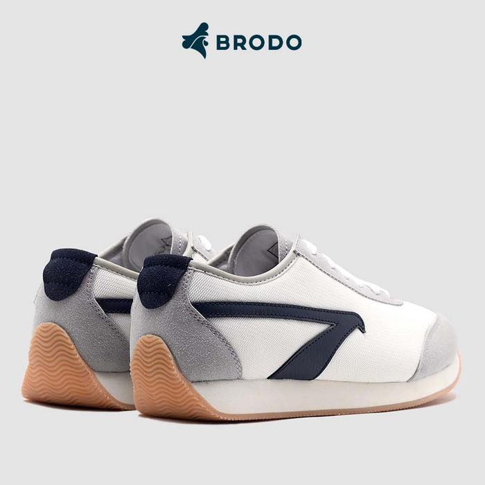 Brodo - Sneakers Tondano Beak White Navy Gs