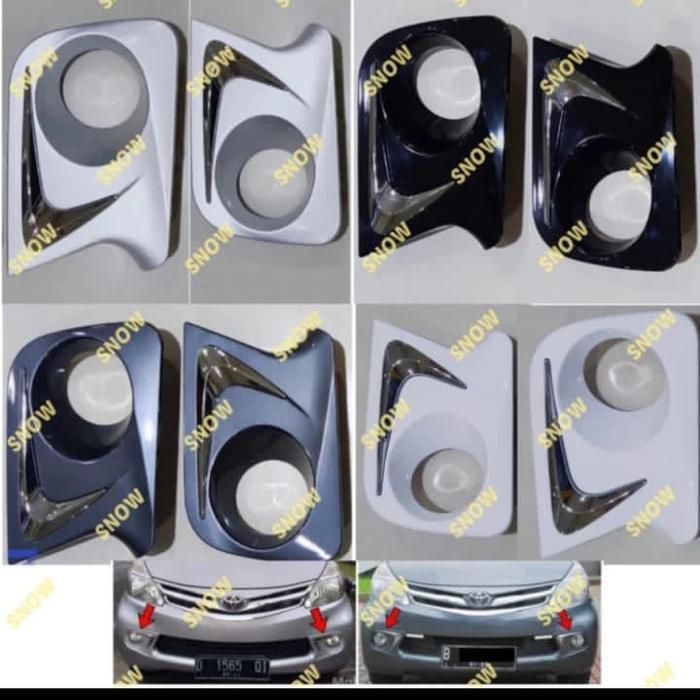 Ring Fog Lamp / Cover Fog Lamp All New Avanza Xenia 2012-2013-2014