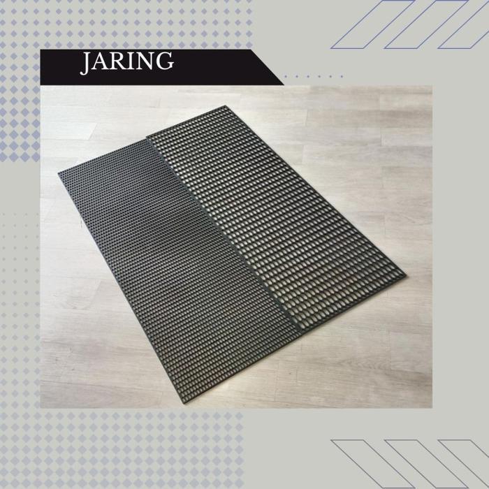 Jaring Grill Bumper Plastik