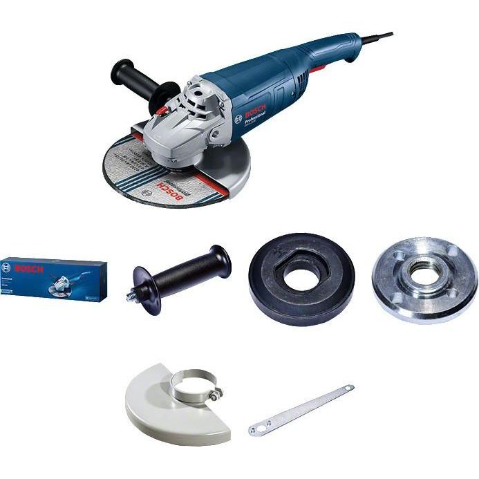 Bosch Gws 2200-180 Angle Grinder 7" Mesin Gerinda 7 Inch Gws 2200 180
