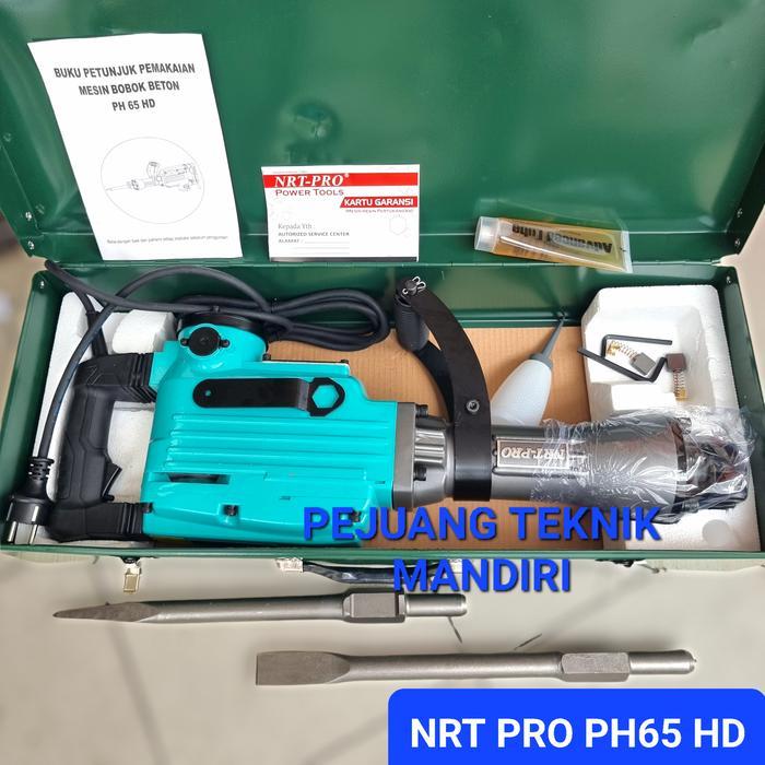 Mesin Bobok Beton Nrt Pro Ph65 Hd / Jack Hammer Nrt Pro Ph 65 Hd