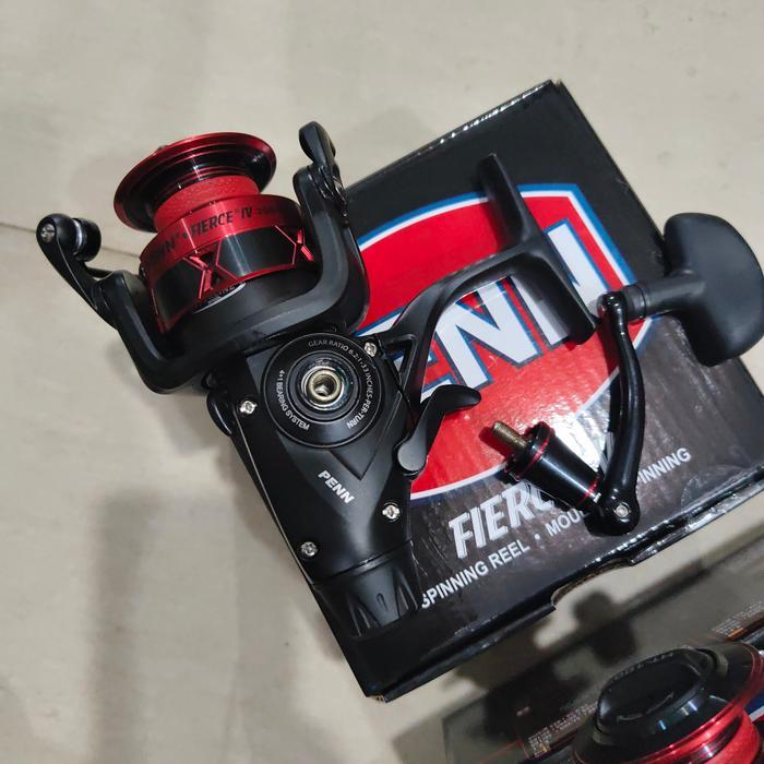 reel penn fierce IV 2500 4000 6000 LL reel setelan bawah Best Quality