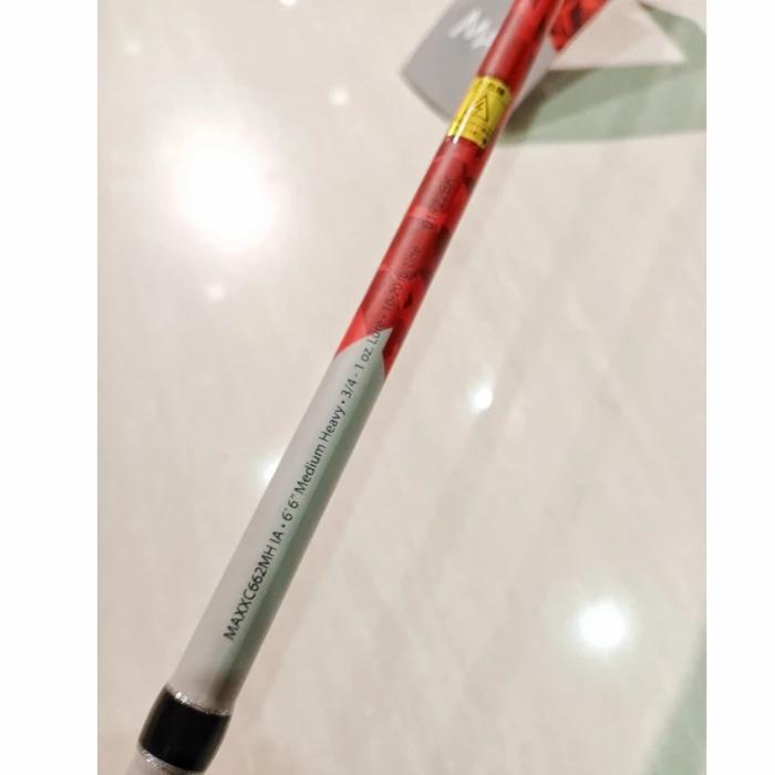 JORAN BC ABU GARCIA MAX X 662MH 198cm 20lb Dan Reel BC AbuGarcia MAX X Best Quality