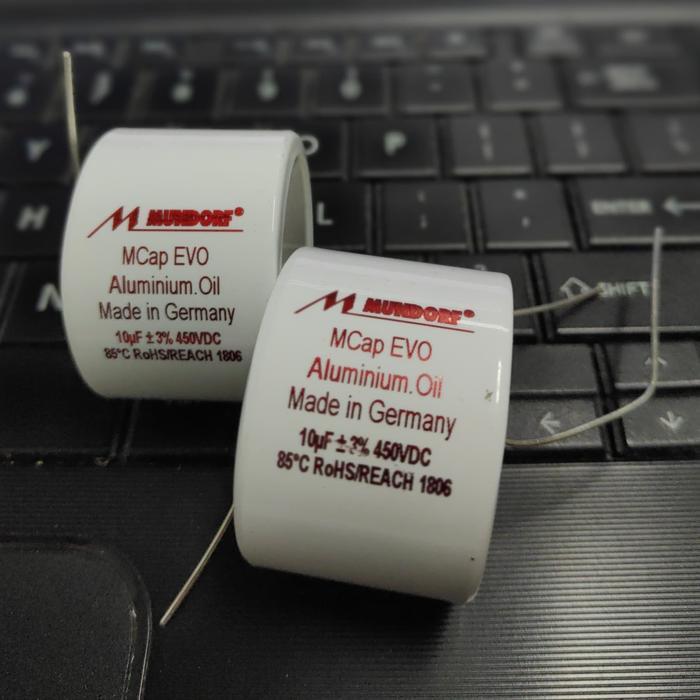 Capacitor Mundorf Aluminium Oil 10Uf Gercep