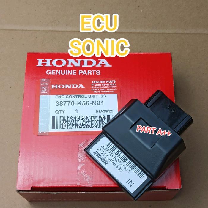 ECU ECM HONDA CB150R CBR150 LED SONIC K56/K45