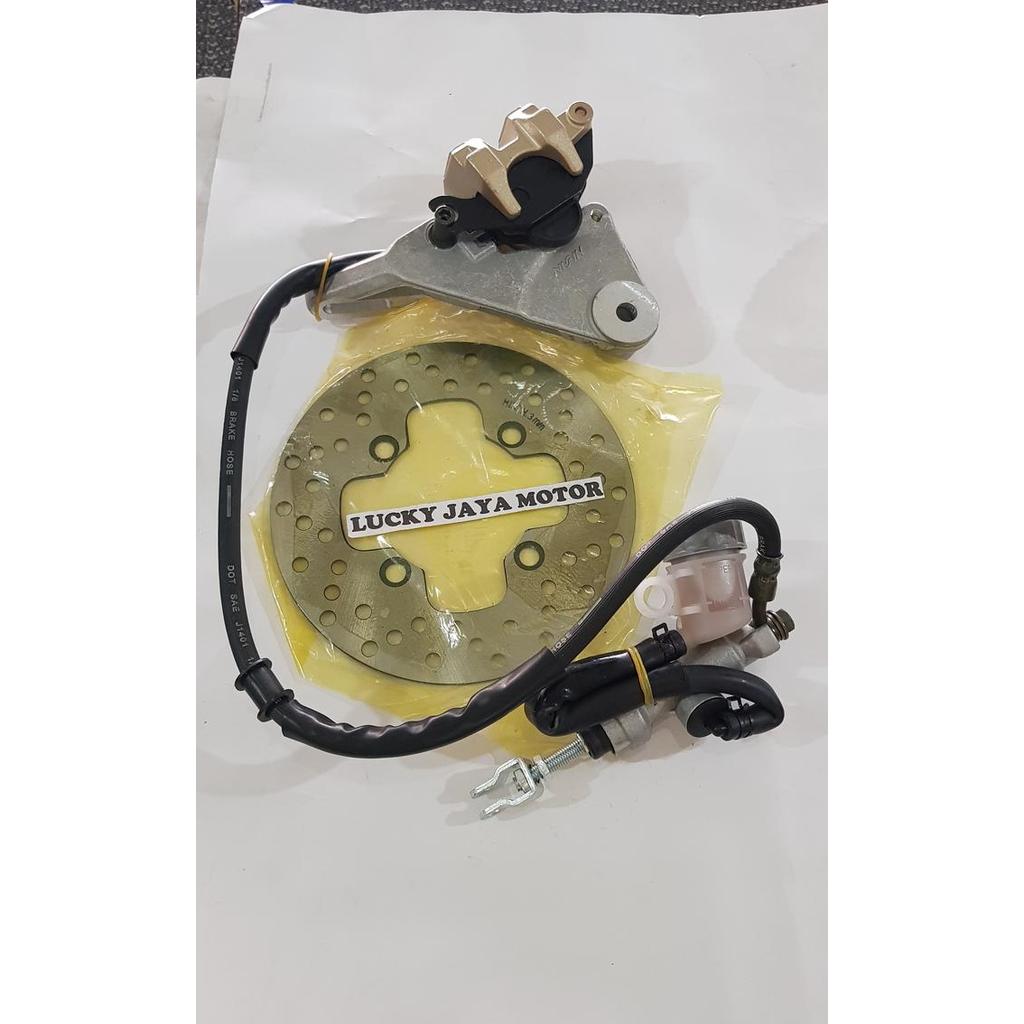 CAKRAM BELAKANG ASSY KOMPLIT JUPITER MX NEW SET