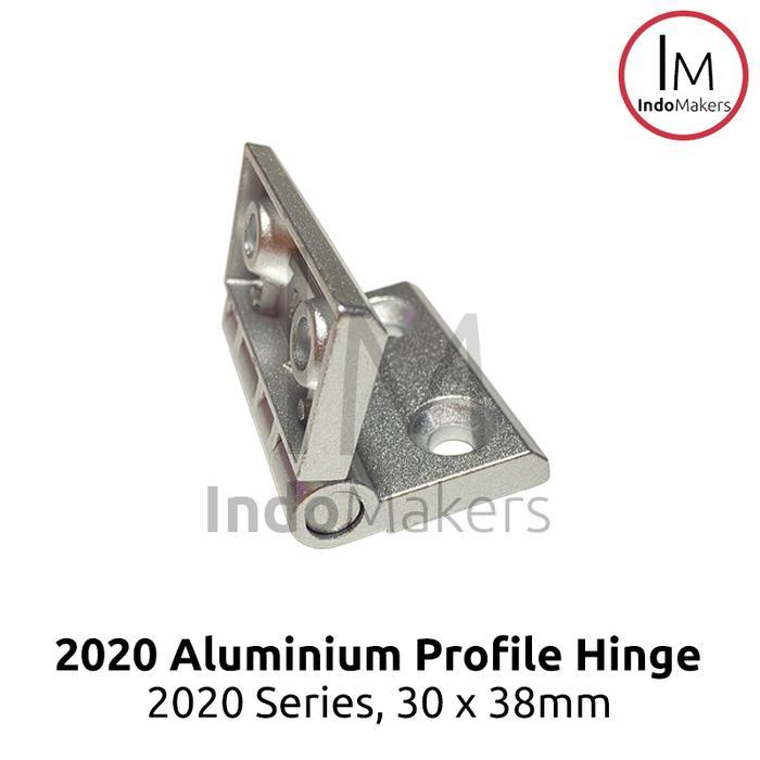 Engsel / Hinge Aluminium Profile 2020 Series 30 x 38mm M5