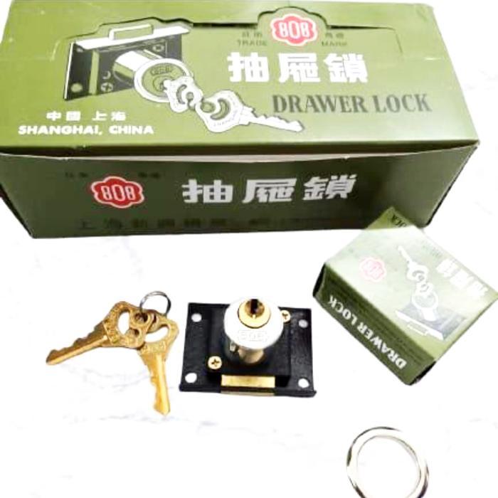 Kunci Laci 808 Besar Kunci Lemari 808 Asli