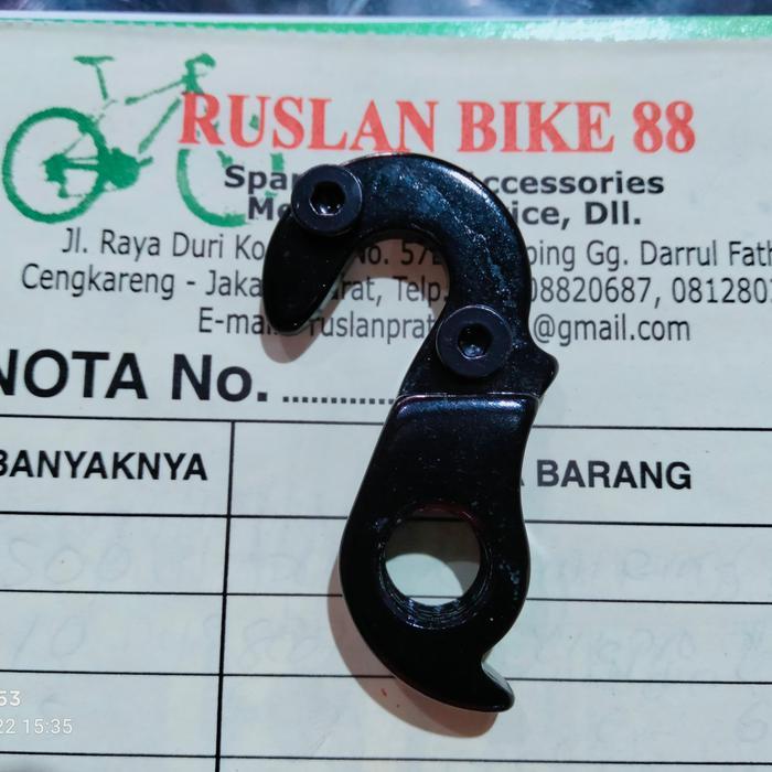 Drop Out Hanger Rd Polygon Strattos. Anting-Anting Rd Polygon Stratto