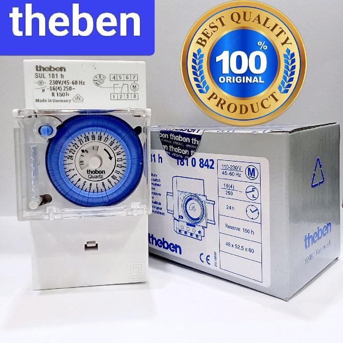 Premium timer theben sul 181h su181 h original theben sul 181 h Promo