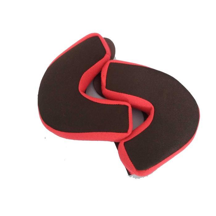 ASLI Busa pipi helm DJ MARU 2 kancing plastik busa kuping helm READY STOCK