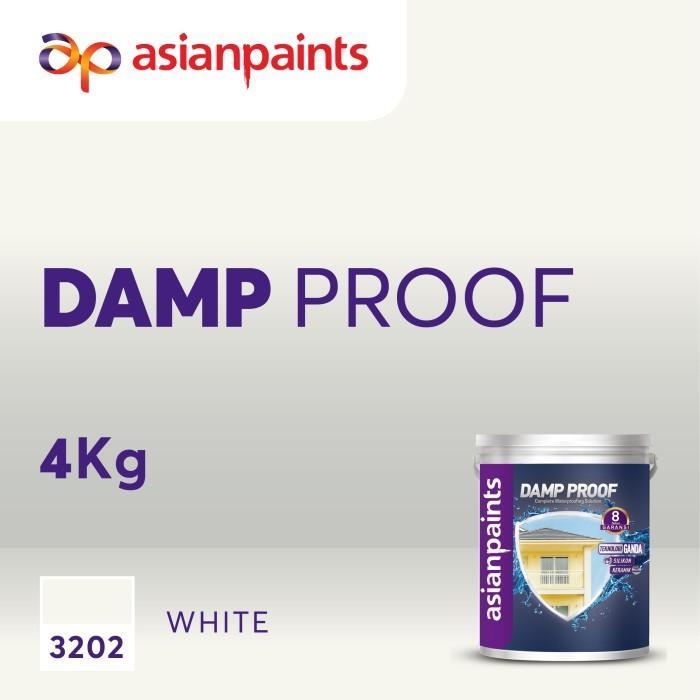 Cat Anti Bocor Waterproofing Asian Paint Damp Proof White 4Kg
