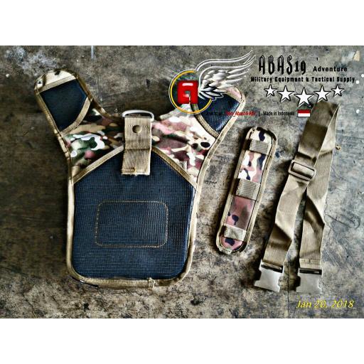 Tas Slempang 803 Silver Knight
