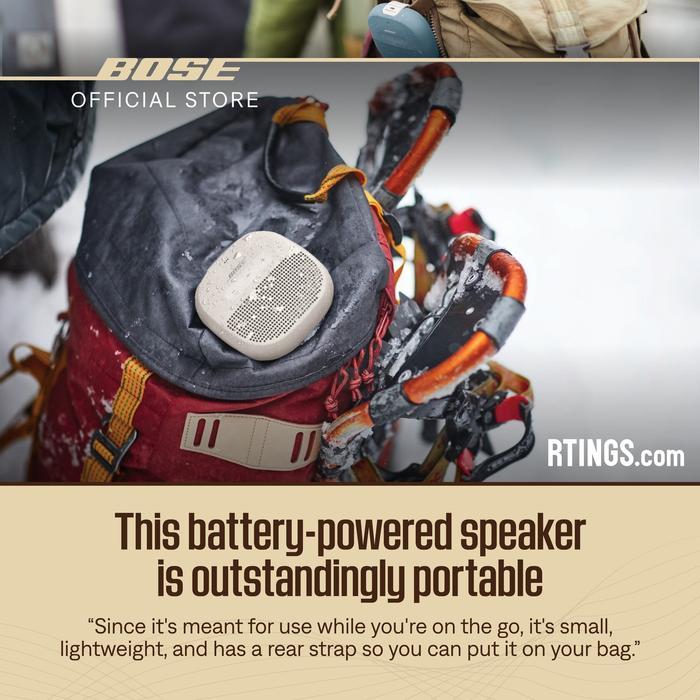 Bose Soundlink Micro Portable Wireless Bluetooth Speaker