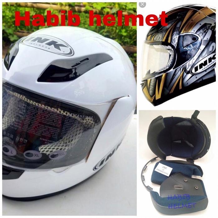 TERLARIS BUSA HELM INK CL VISTA CL PRIMO FULLSET PIPI READY STOCK